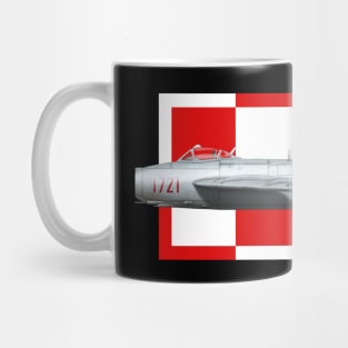 Mikoyan-Gurevich MiG-17 (LiM-6) Mug